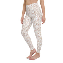 Load image into Gallery viewer, Nude Leopard High Waisted Leggings