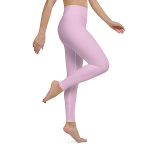 Soft Lilac High Waisted Leggings