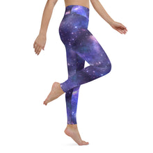 Load image into Gallery viewer, The universe loves you high waisted yoga leggings