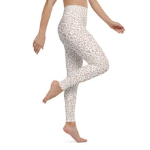 Load image into Gallery viewer, Nude Leopard High Waisted Leggings