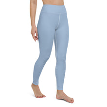 Load image into Gallery viewer, Lula Activewear Powder Blue High Waisted Yoga Leggings
