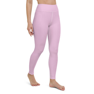 Soft Lilac High Waisted Leggings