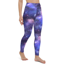 Load image into Gallery viewer, the universe loves you high waisted yoga leggings
