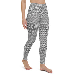 Zig Zag High Waisted Leggings