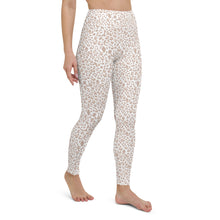 Load image into Gallery viewer, Nude Leopard High Waisted Leggings
