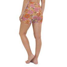 Load image into Gallery viewer, Flower Power High Waisted Shorts