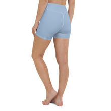 Load image into Gallery viewer, Lula Activewear Powder Blue High Waisted Shorts