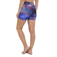 Load image into Gallery viewer, The universe loves you high waisted booty shorts