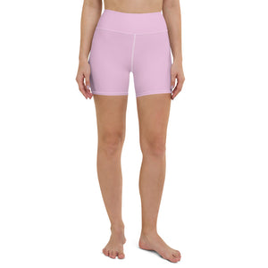 Soft Lilac High Waisted Shorts
