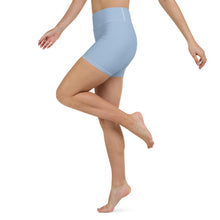 Load image into Gallery viewer, Lula Activewear Powder Blue High Waisted Shorts