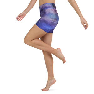 The Universe loves you high waisted yoga shorts
