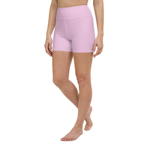 Soft Lilac High Waisted Shorts