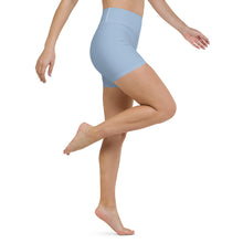Load image into Gallery viewer, Lula Activewear Powder Blue High Waisted Shorts