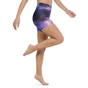 The universe loves you high waisted running shorts