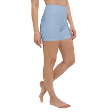 Load image into Gallery viewer, Lula Activewear Powder Blue High Waisted Shorts