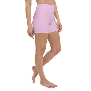 Soft Lilac High Waisted Shorts