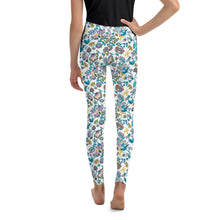 Load image into Gallery viewer, Secret Garden Youth Leggings