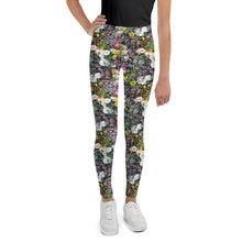 Load image into Gallery viewer, Dark Romantique Youth Leggings
