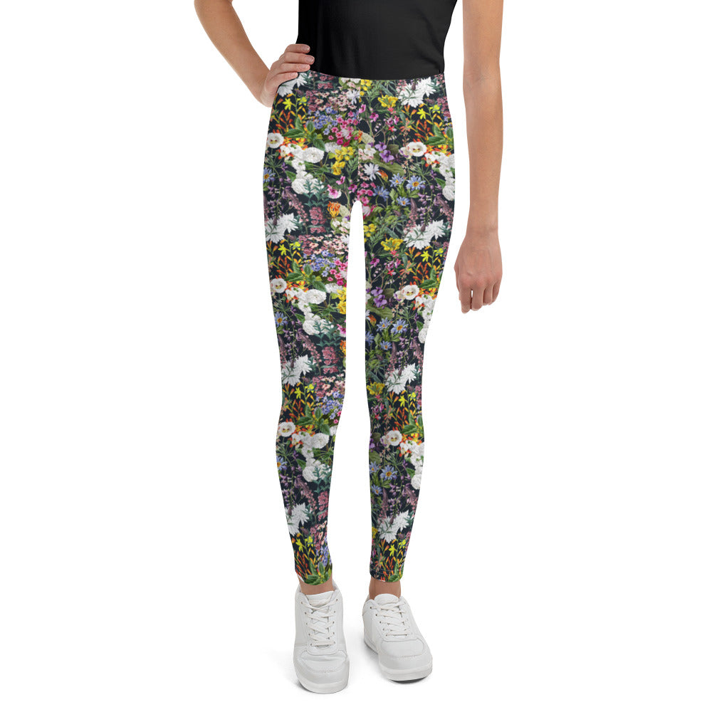 Dark Romantique Youth Leggings