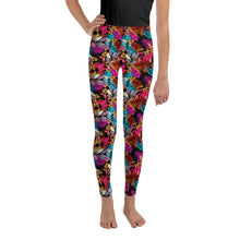 Load image into Gallery viewer, Youth leggings for girls