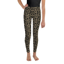 Load image into Gallery viewer, Giraffe Youth Leggings