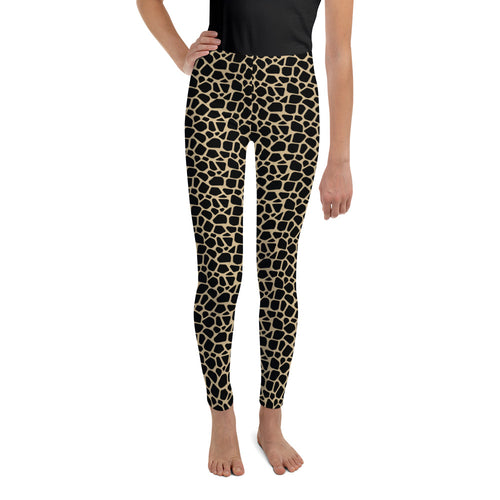 Giraffe Youth Leggings
