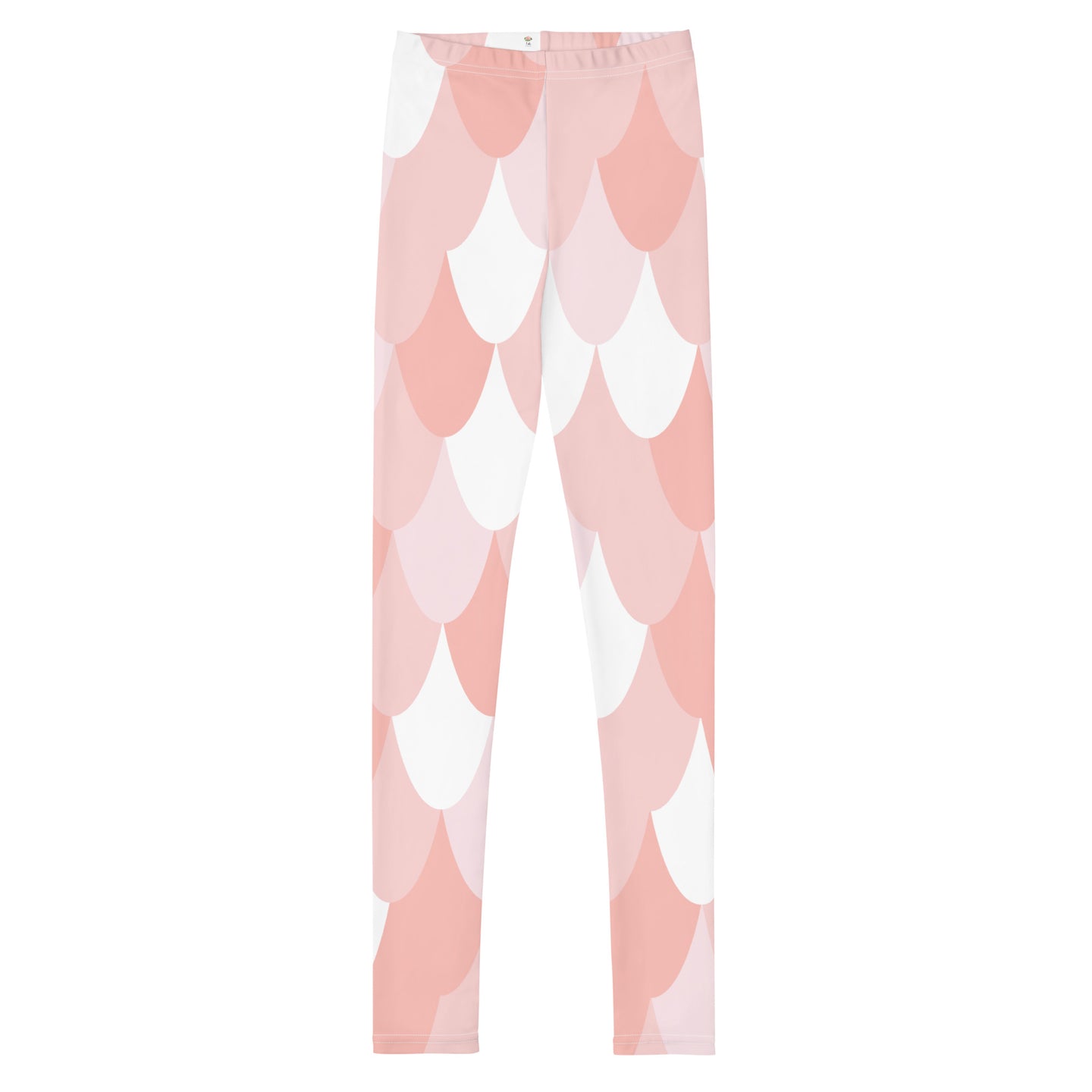 Pink Mermaid Youth Leggings