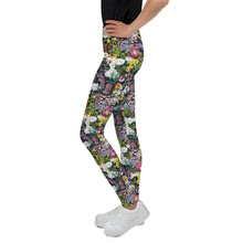 Load image into Gallery viewer, Dark Romantique Youth Leggings