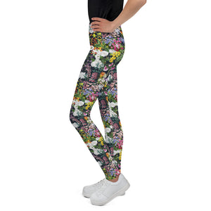 Dark Romantique Youth Leggings