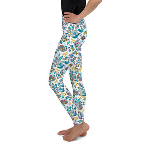Secret Garden Youth Leggings