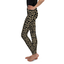 Load image into Gallery viewer, Giraffe Youth Leggings