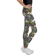 Load image into Gallery viewer, Dark Romantique Youth Leggings