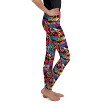 Load image into Gallery viewer, Youth leggings for girls