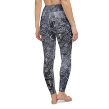 Load image into Gallery viewer, Moon Goddess High Waisted Leggings