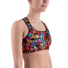Load image into Gallery viewer, Yoga Sports Bra