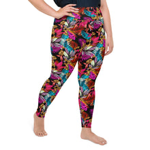 Load image into Gallery viewer, Amazonia high waisted plus size leggings
