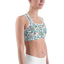 Load image into Gallery viewer, Secret Garden Sports bra