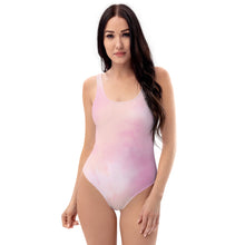 Load image into Gallery viewer, Pink Tie Dye One-Piece Swimsuit