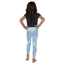 Load image into Gallery viewer, Mini Blue Tie Dye Leggings
