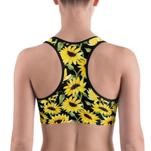 Sunflower Sports bra