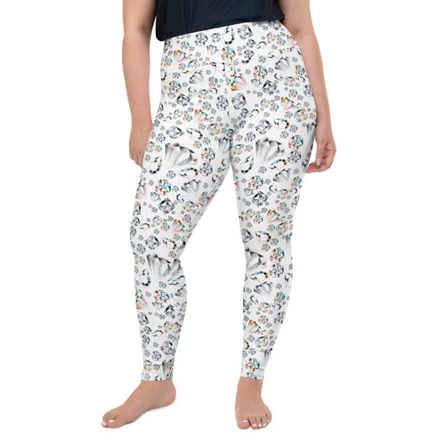 You are a Diamond Plus Size Leggings