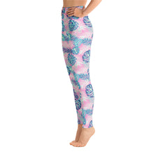 Load image into Gallery viewer, Tropical High Waisted Leggings