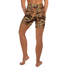Load image into Gallery viewer, Tiger Print High Waisted  Shorts