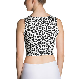 Leopard Print Crop Top