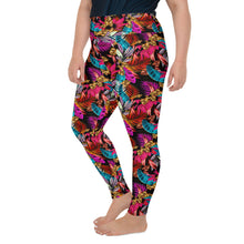 Load image into Gallery viewer, Amazonia high waisted plus size leggings