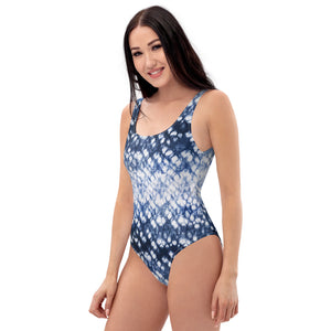 Tie Dye One Piece Swimsuit