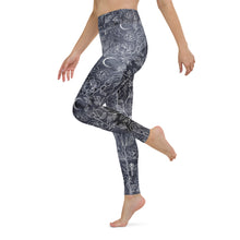 Load image into Gallery viewer, Moon Goddess High Waisted Leggings