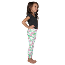 Load image into Gallery viewer, Girls Floral Dance Leggings