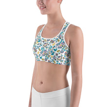 Load image into Gallery viewer, Secret Garden Sports bra