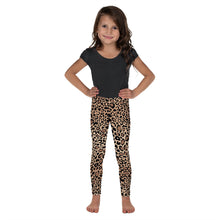 Load image into Gallery viewer, Girls Leopard Print Leggings/tights